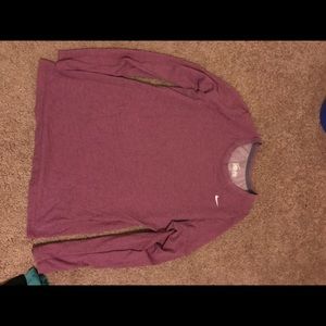 Nike long sleeve Dri-Fit